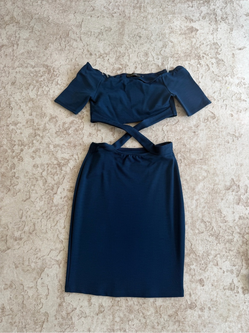 Women's Navy One Piece Dress